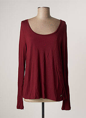 Top roșu DDP femeie