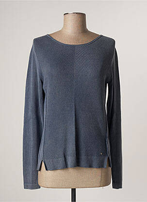 Pulover albastru SANDWICH femeie