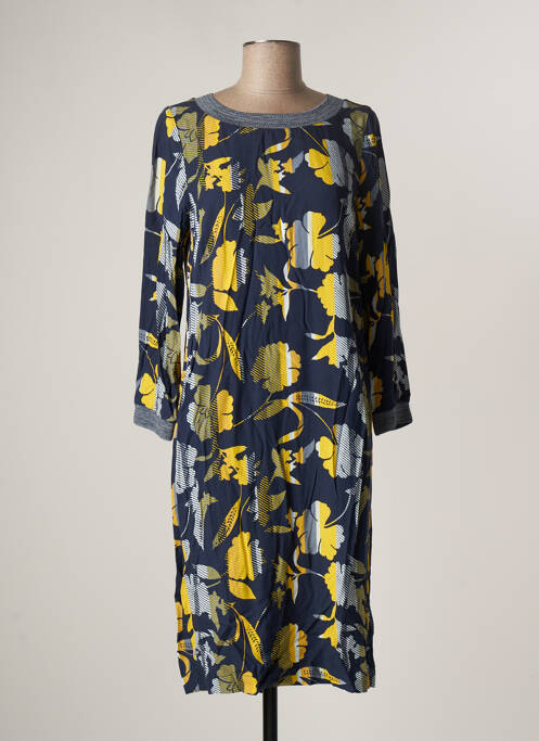 Rochie midi albastru SANDWICH femeie