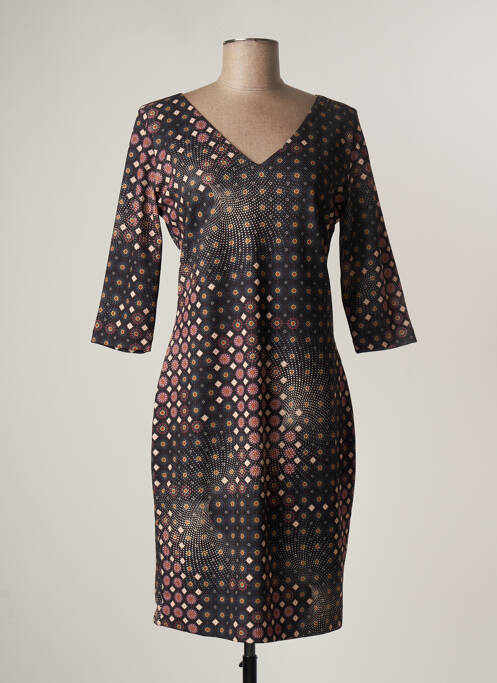 Rochie midi negru LA FEE MARABOUTEE femeie