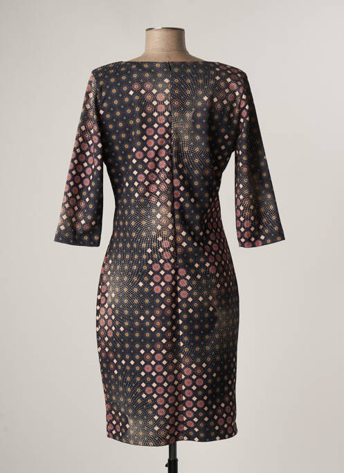 Rochie midi negru LA FEE MARABOUTEE femeie