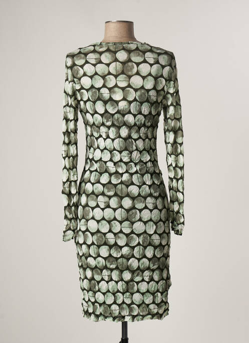 Rochie midi verde SANDWICH femeie