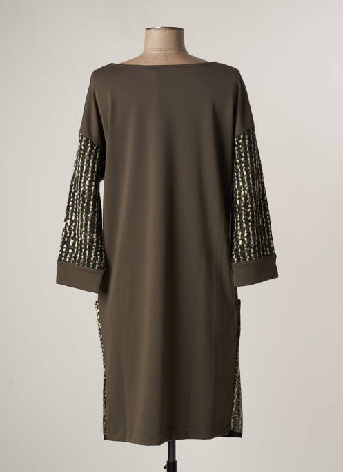 Rochie midi verde LA FEE MARABOUTEE femeie