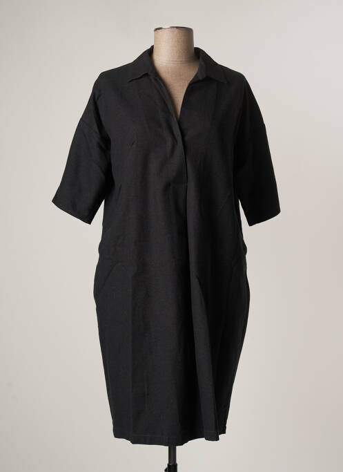 Rochie midi negru LE PETIT BAIGNEUR femeie