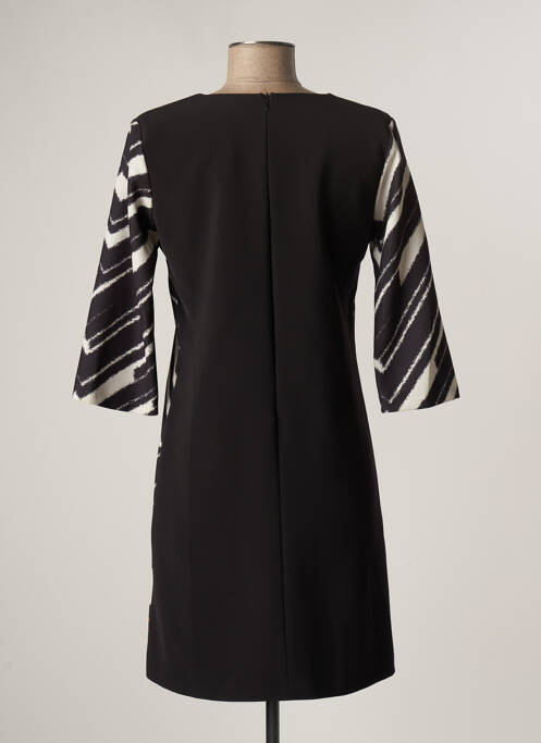 Rochie scurtă negru LA FEE MARABOUTEE femeie