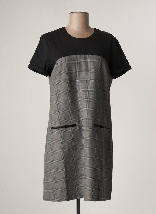 Rochie scurtă negru DDP femeie