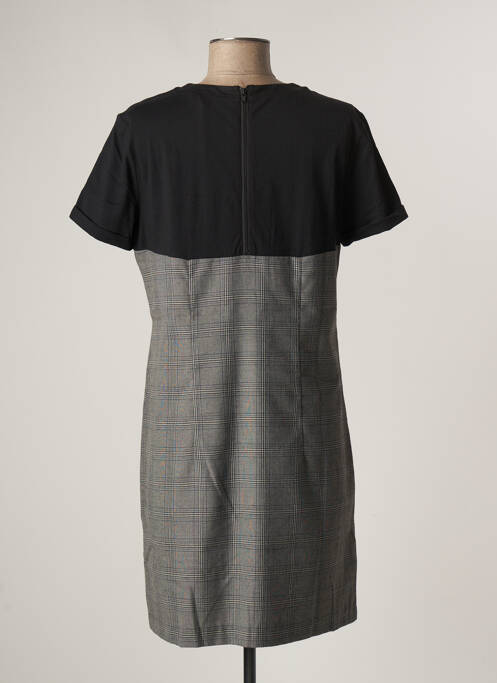 Rochie scurtă negru DDP femeie