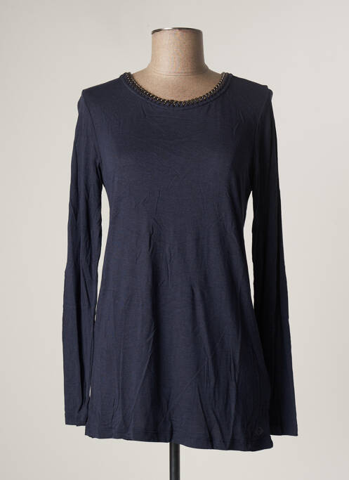 Tricou albastru DDP femeie