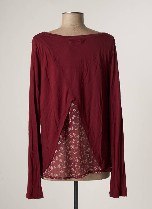 Top roșu DDP femeie