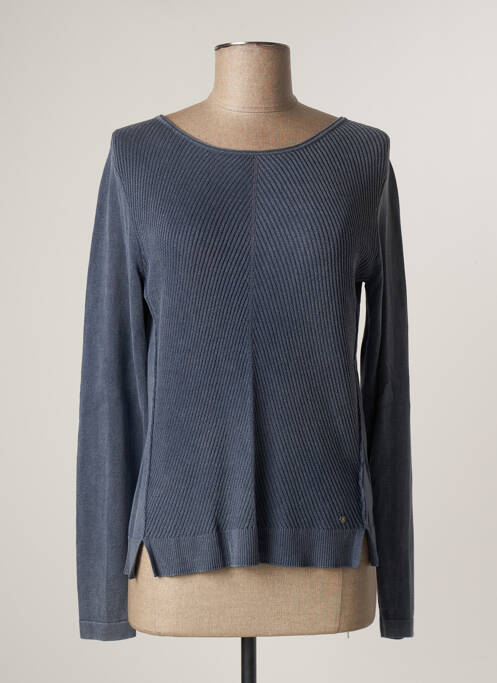 Pulover albastru SANDWICH femeie