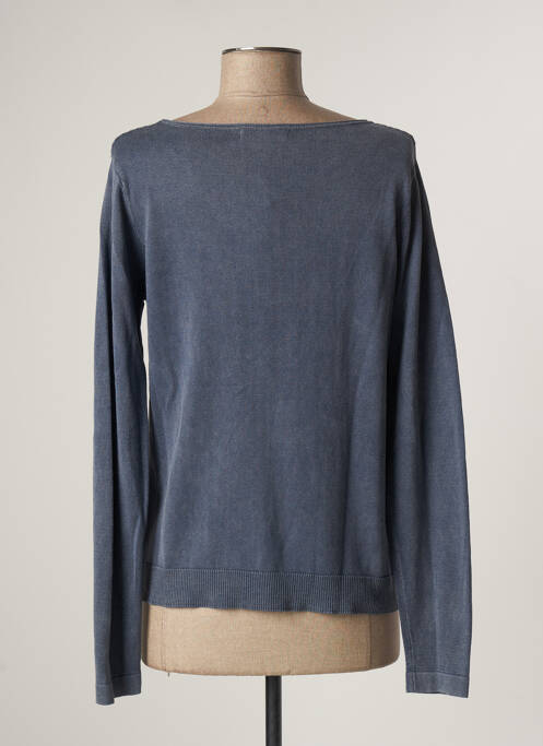 Pulover albastru SANDWICH femeie