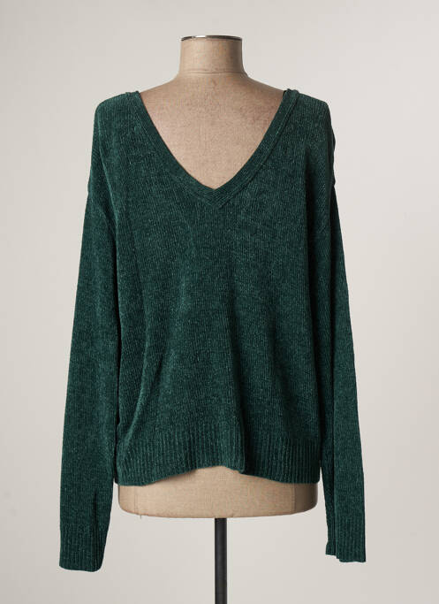 Vestă cu mâneci lungi verde LE PETIT BAIGNEUR femeie