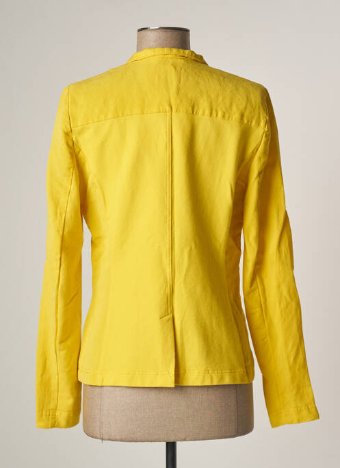 Sacou galben SANDWICH femeie