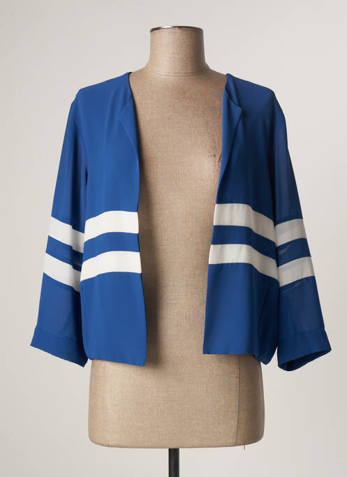 Jachete casual albastru LA FEE MARABOUTEE femme