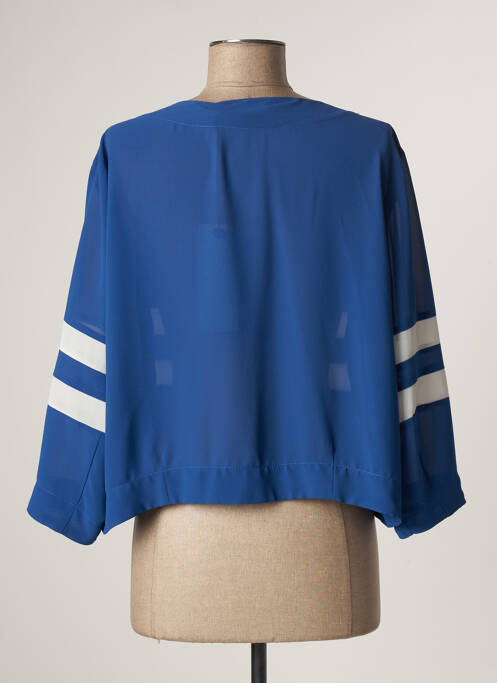 Jachete casual albastru LA FEE MARABOUTEE femme