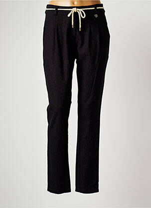 Pantalon drept negru LE PETIT BAIGNEUR femeie