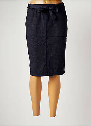 Fustă midi albastru SANDWICH femeie