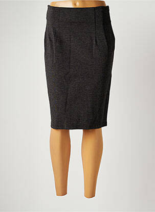 Fustă midi gri LA FEE MARABOUTEE femeie