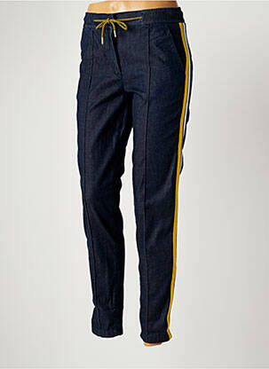 Pantalon chino albastru SANDWICH femeie