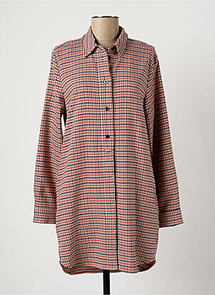 Rochie midi portocaliu SANDWICH femeie