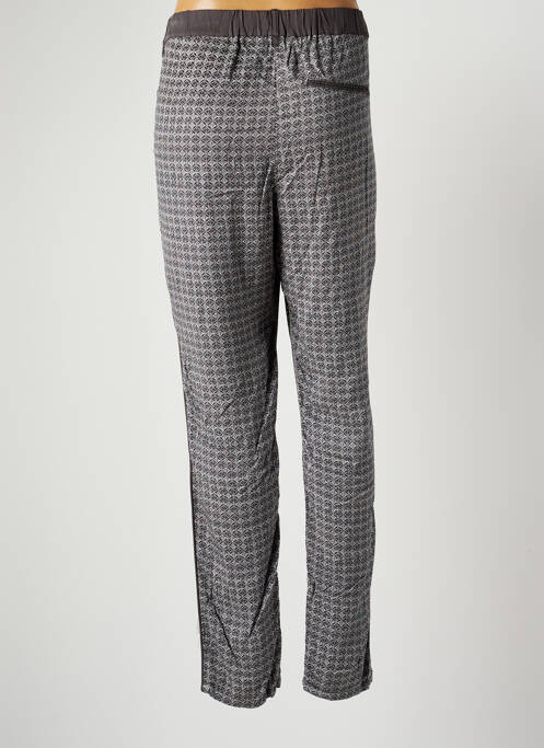 Pantalon drept gri SANDWICH femeie