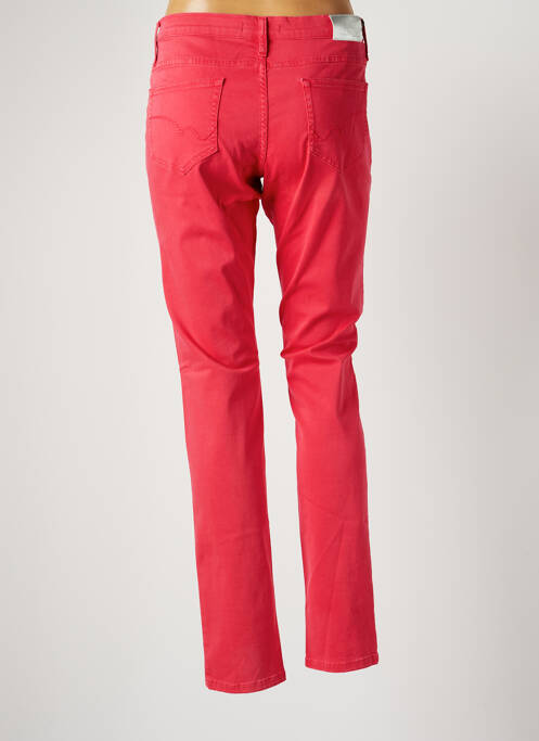 Pantalon slim roz DESGASTE femeie