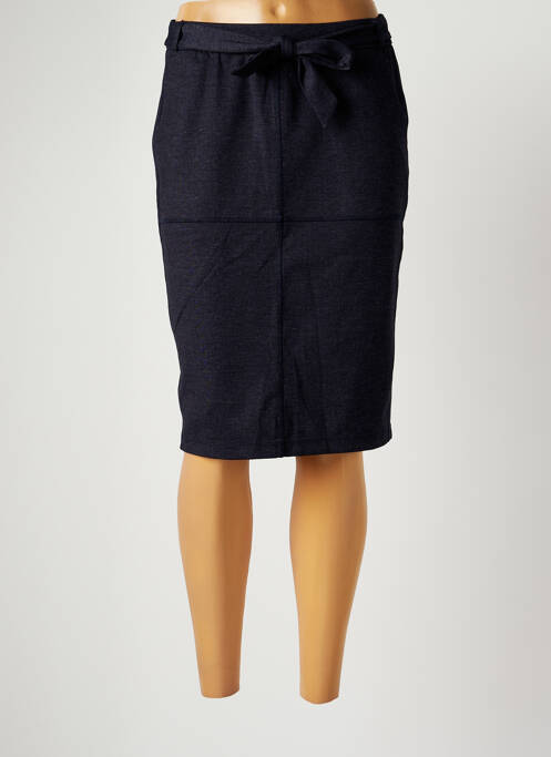 Fustă midi albastru SANDWICH femeie