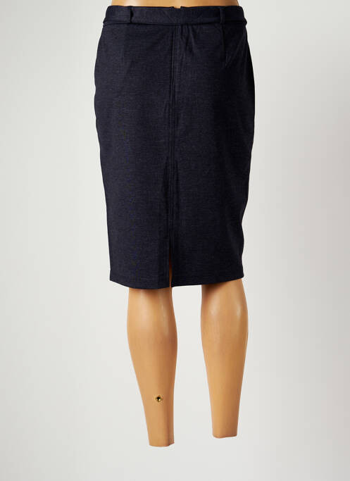 Fustă midi albastru SANDWICH femeie