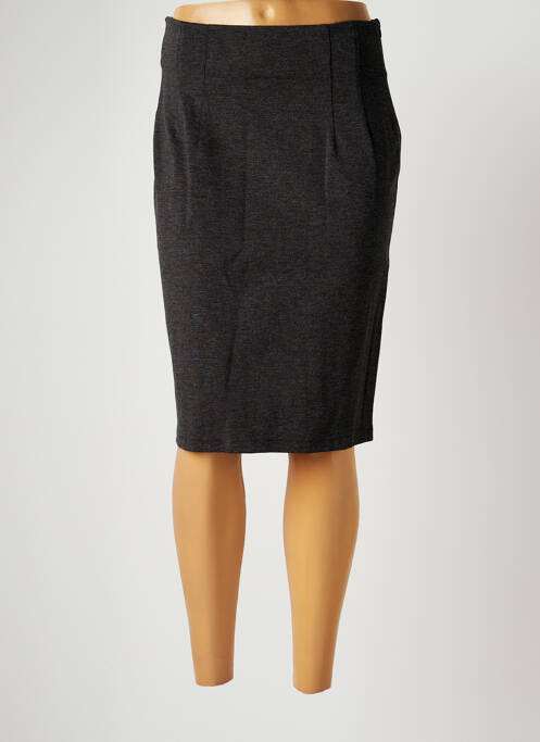 Fustă midi gri LA FEE MARABOUTEE femeie