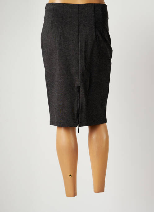 Fustă midi gri LA FEE MARABOUTEE femeie