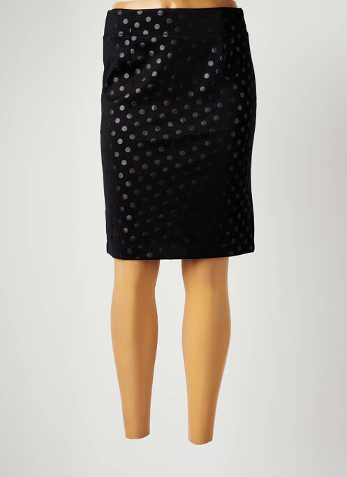 Fustă midi negru OLIVIER PHILIPS femeie