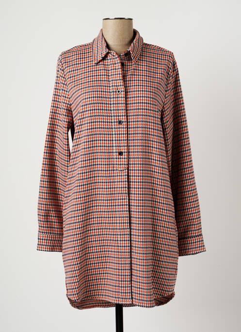 Rochie midi portocaliu SANDWICH femeie