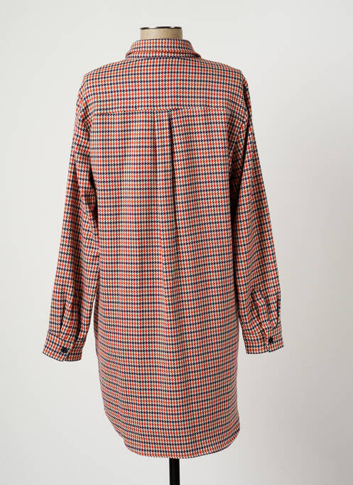 Rochie midi portocaliu SANDWICH femeie