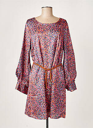 Rochie midi roz MOLLY BRACKEN femeie