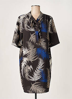 Rochie midi negru MOLLY BRACKEN femeie