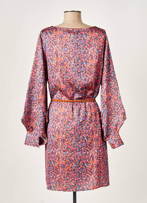 Rochie midi roz MOLLY BRACKEN femeie