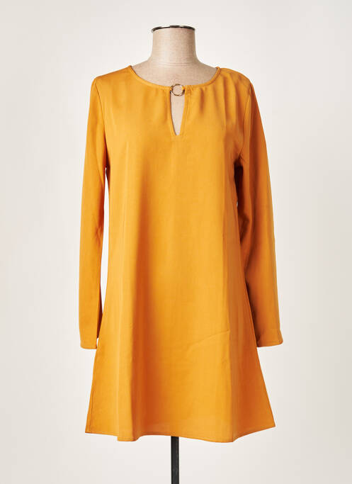 Rochie midi maro MOLLY BRACKEN femeie