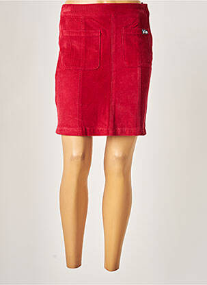 Fustă scurtă roșu LEE COOPER femeie