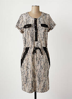 Rochie midi bej NÜ femeie