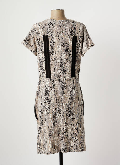 Rochie midi bej NÜ femeie