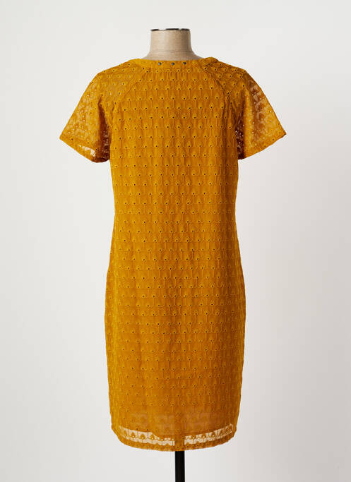 Rochie midi galben MADO ET LES AUTRES femeie