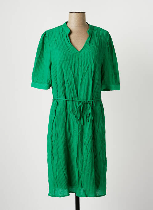 Rochie midi verde GEISHA femeie