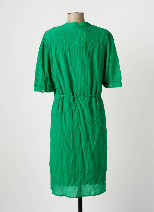 Rochie midi verde GEISHA femeie