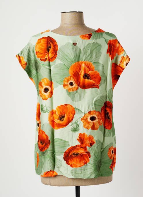 Tricou verde AMELIE & AMELIE femeie