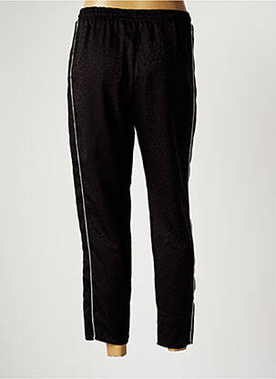 Pantalon drept talie elastică mărime normală negru GAUDI femeie