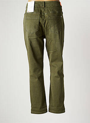 Pantalon slim elasticitate mărime normală verde STREET ONE femeie