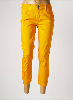 Pantalon 7/8 galben STREET ONE femeie