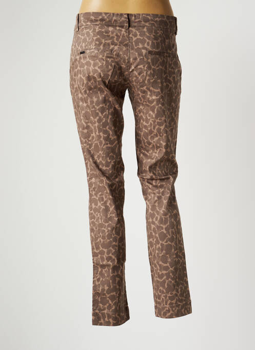Pantalon drept bej STREET ONE femeie
