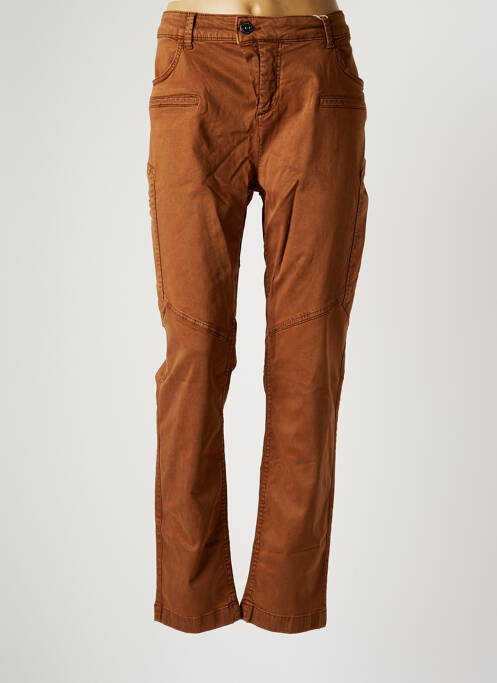 Pantalon slim maro STREET ONE femeie