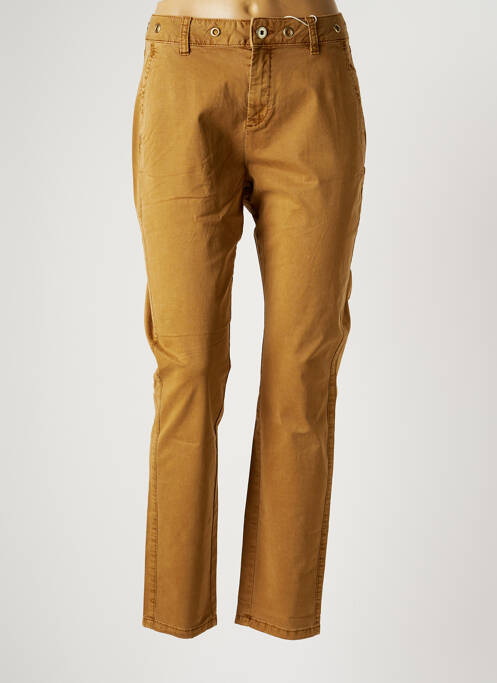 Pantalon drept alb S.OLIVER femeie